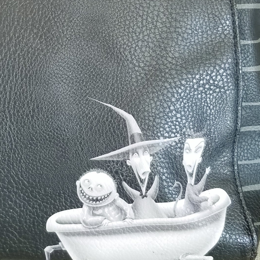 Loungefly The Nightmare Before Christmas Jack Skellington Satchel Bag - Picture 11 of 11